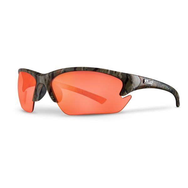 Lift Safety QUEST Safety Glasses CamoSmoke EQT-12CFST